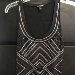 Dressy Sequin Tank